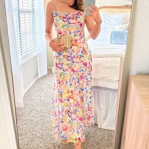 Abercrombie & Fitch Maxi Dress - Floral